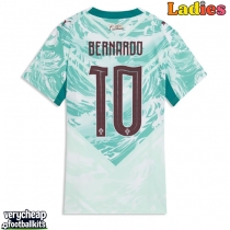 Portugal Bernardo Silva #10 Replica Away Shirt Ladies World Cup 2026 Short Sleeve